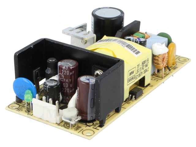 Voedingseenheid: schakelende; open; 48W; 120÷370VDC; 85÷264VAC Voedingseenheid: schakelende; open; 48W; 120÷370VDC; 85÷264VAC